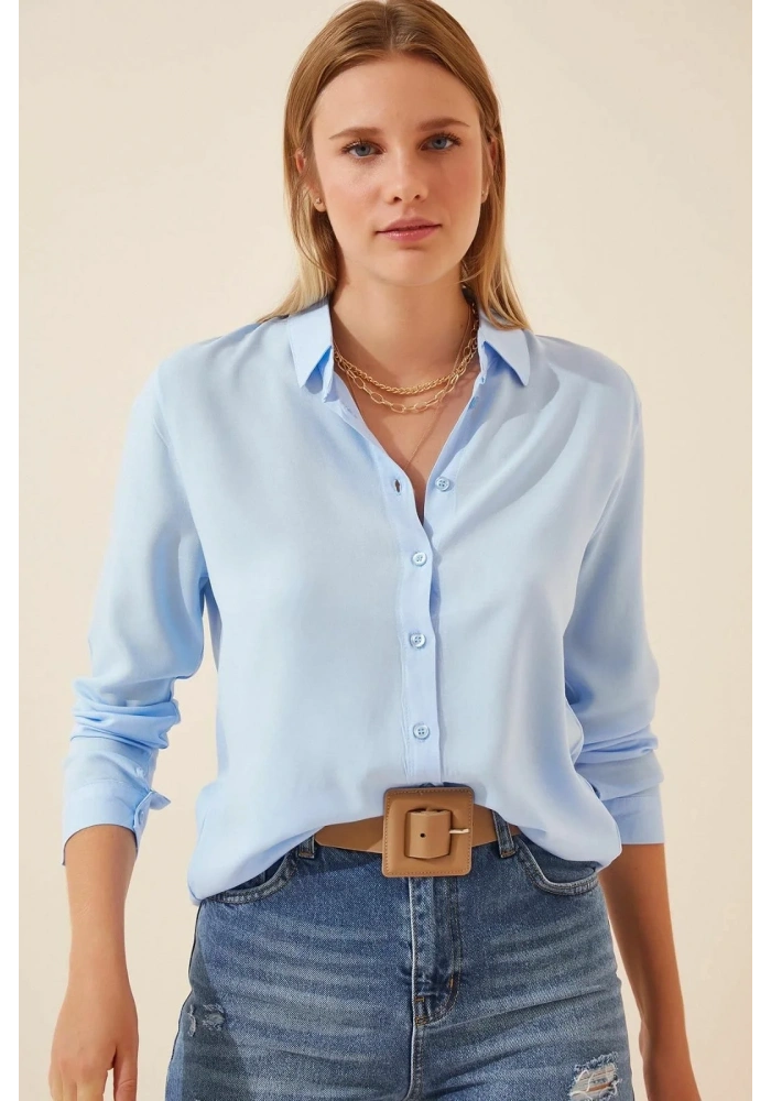 Dokuma Viskon Kumaş Efsane Gömlek