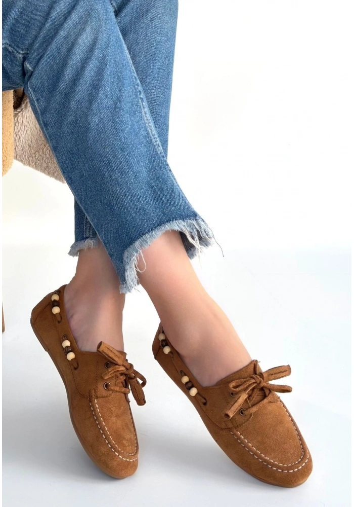 Elora Taba Süet Babet