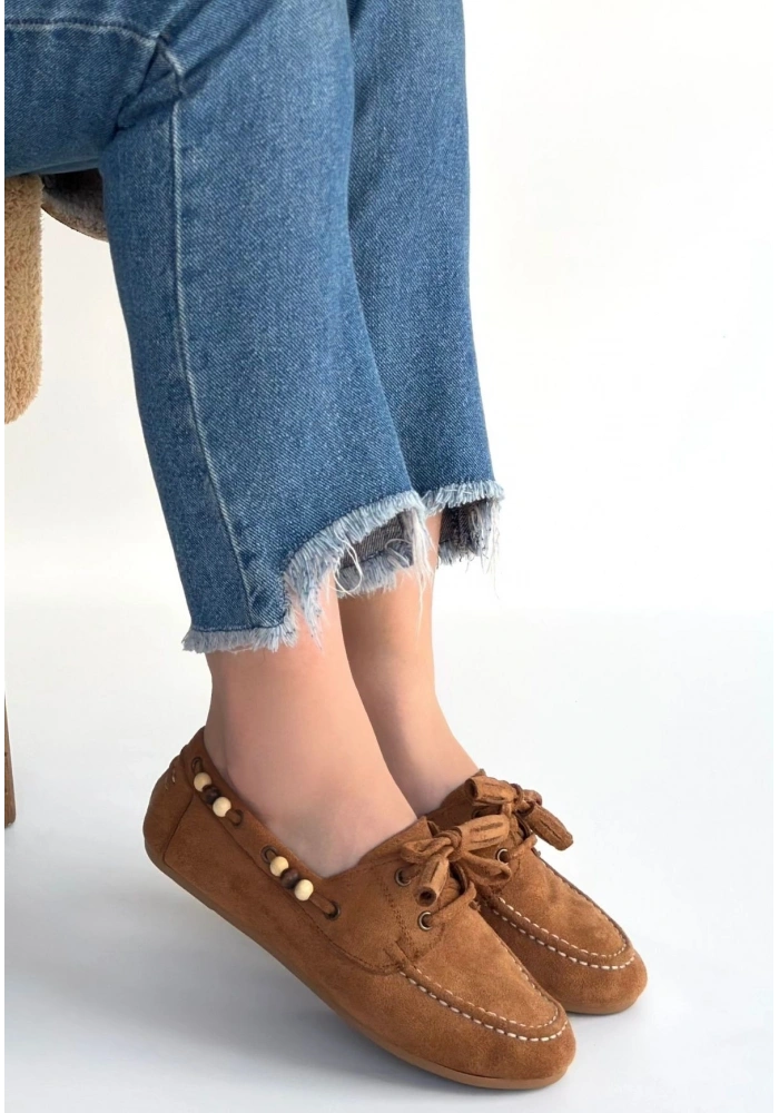 Elora Taba Süet Babet