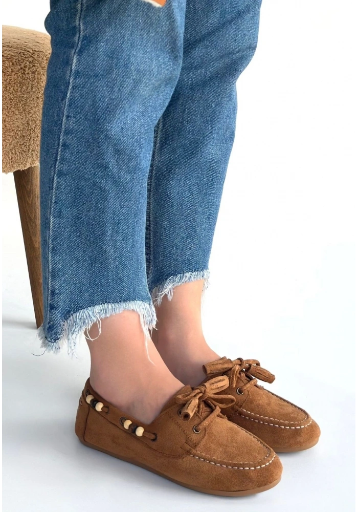 Elora Taba Süet Babet