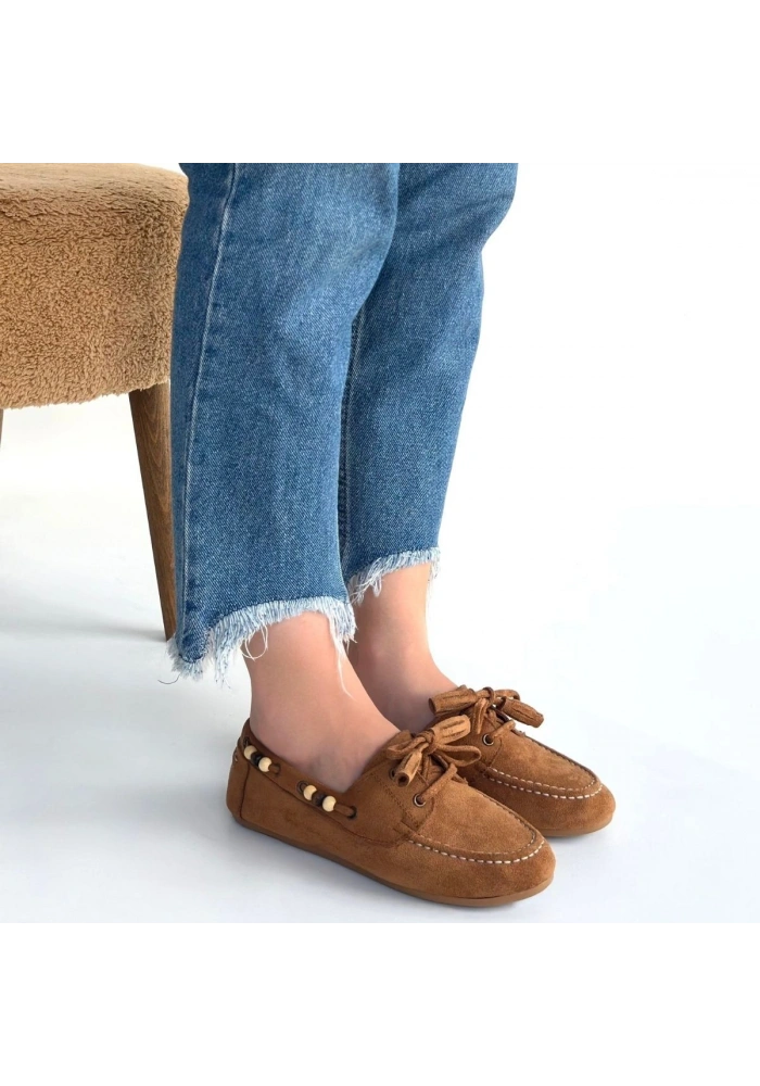 Elora Taba Süet Babet