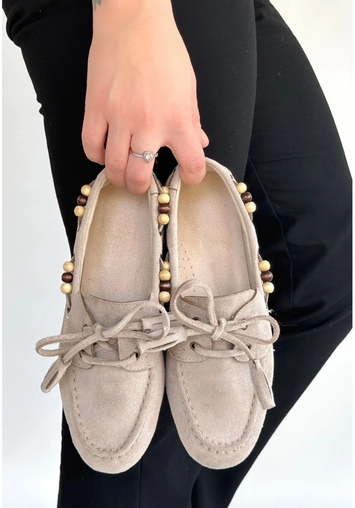 Elora Vizon Süet Babet