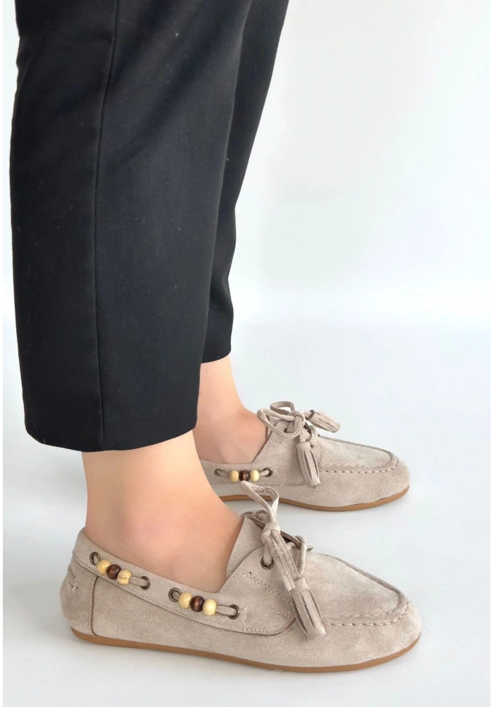 Elora Vizon Süet Babet