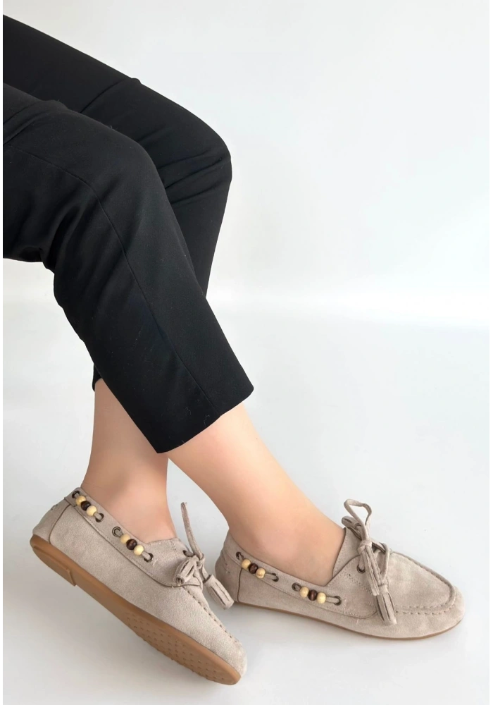 Elora Vizon Süet Babet