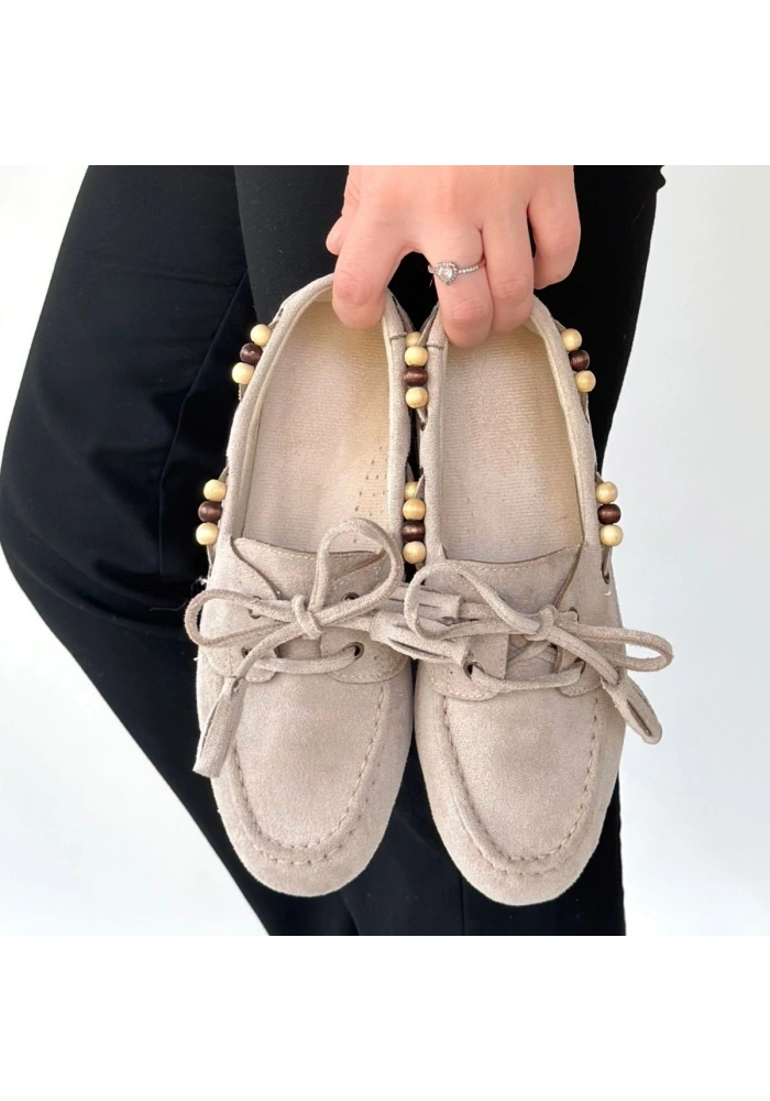 Elora Vizon Süet Babet