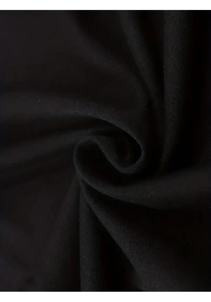 Erkek ANIMAL Baskılı Tişört Bisiklet YakaYazlık T-shirt - Siyah