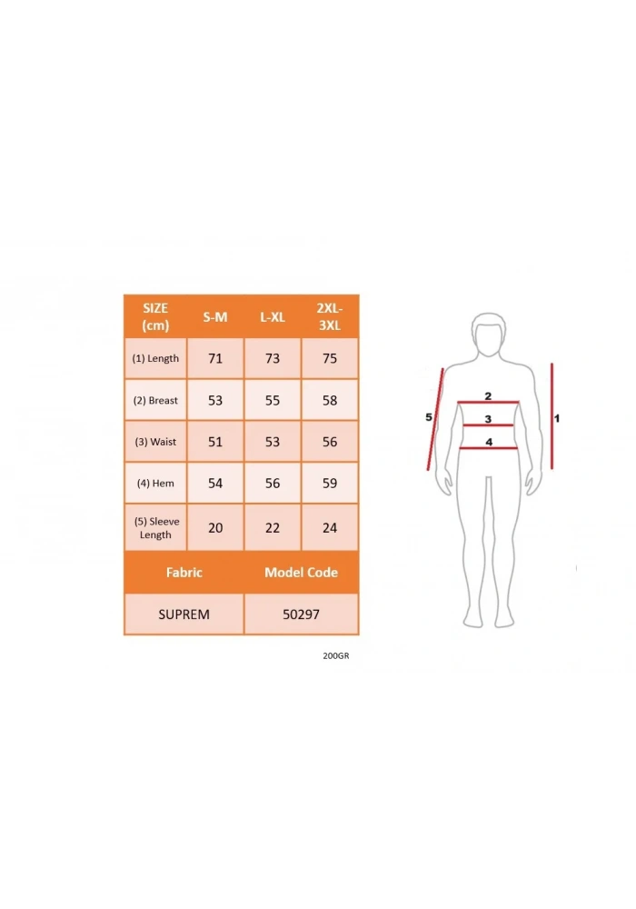 Erkek Around Baskılı Süprem T-shirt