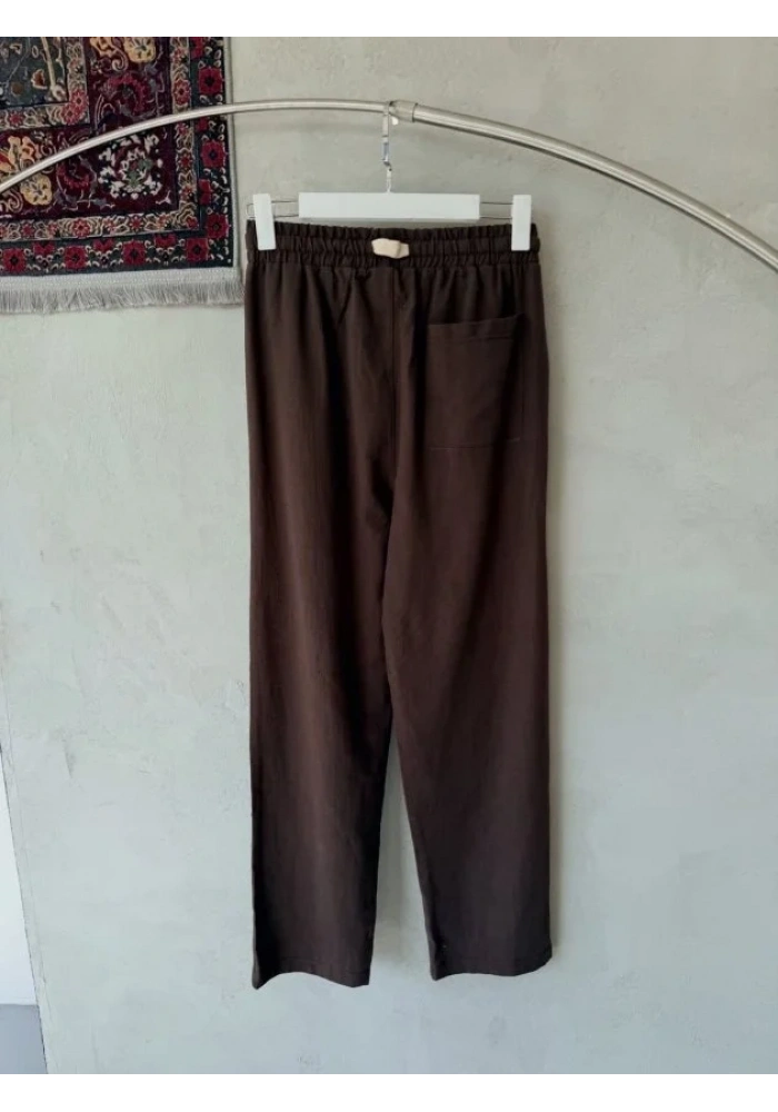 Erkek İthal Yıkamalı Keten Pantolon