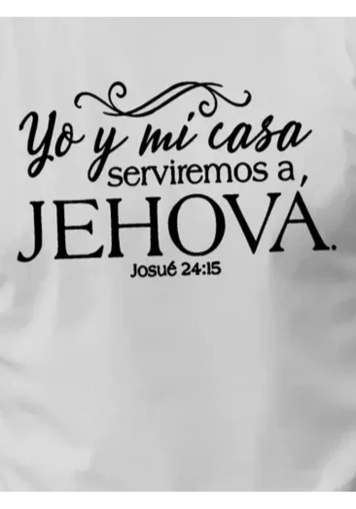 Erkek Jehova Baskılı Süprem T-shirt
