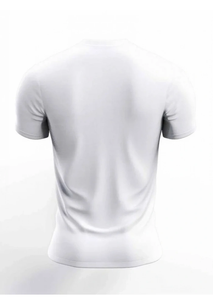 Erkek Jehova Baskılı Süprem T-shirt