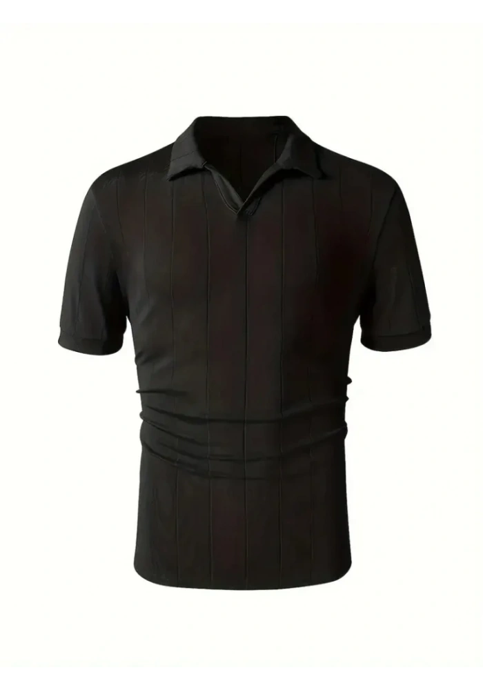 Erkek Kısa Kollu Polo Yakalı Triko Tshirt