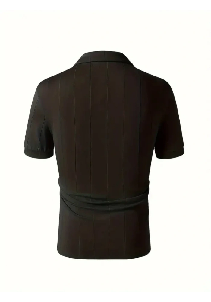 Erkek Kısa Kollu Polo Yakalı Triko Tshirt