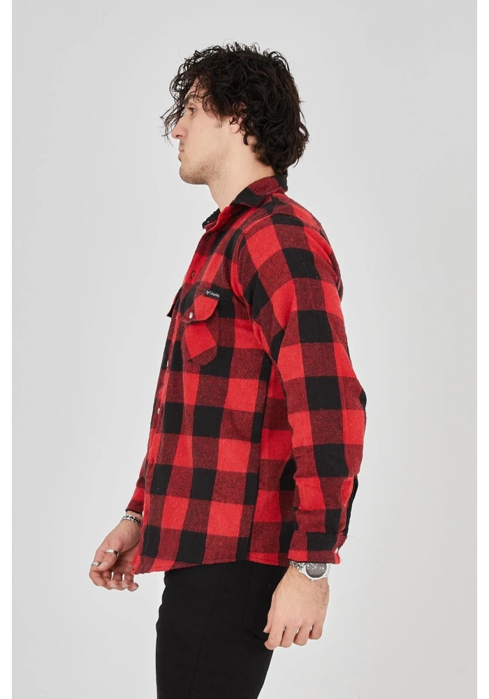 Erkek Oduncu Gömlek - Kırmızı