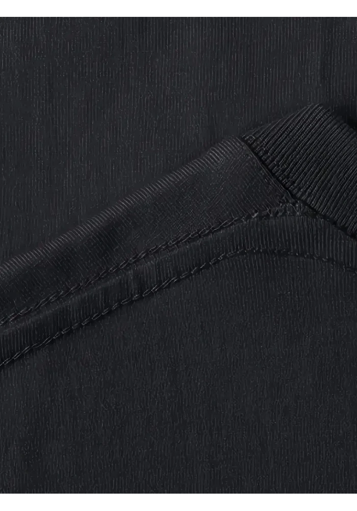 Erkek T-Shirt Pembe Panter Baskılı Kısa Kollu Tişört - Siyah