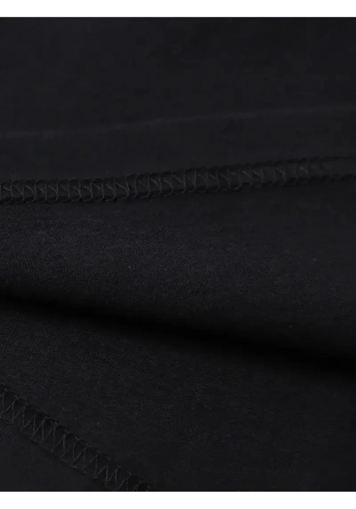 Erkek Baskılı T-Shirt Kısa Kol Bisiklet Yaka Regular Fit Rahat Kalıp Tişört - Siyah