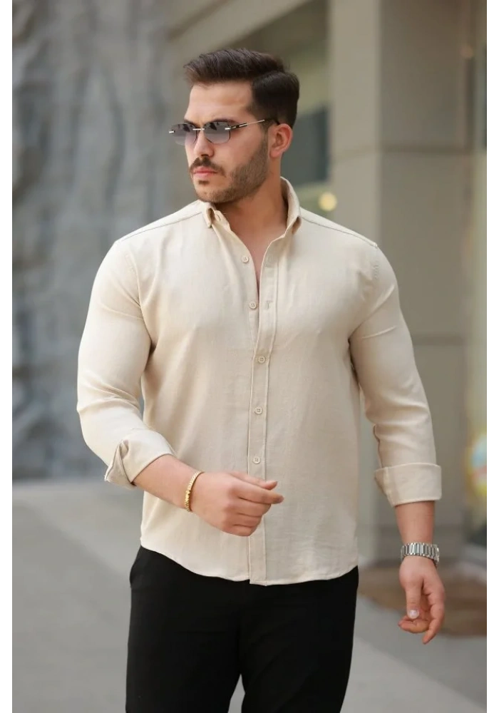 Erkek Uzun Kollu Gömlek