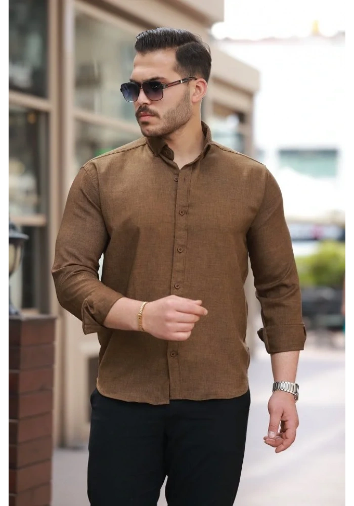 Erkek Uzun Kollu Gömlek