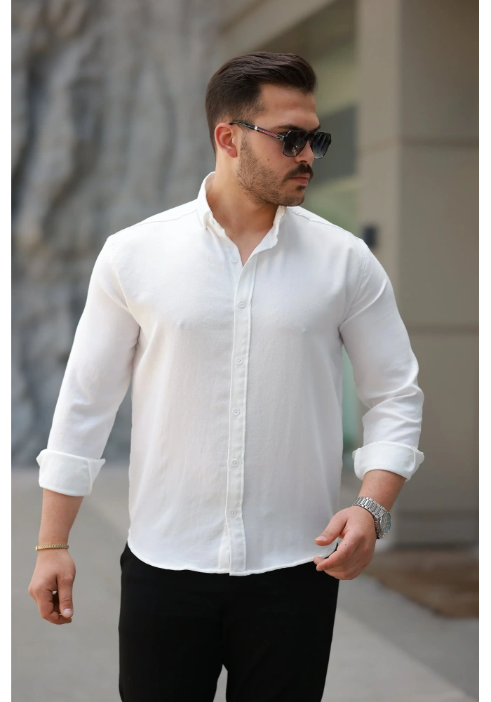 Erkek Uzun Kollu Gömlek
