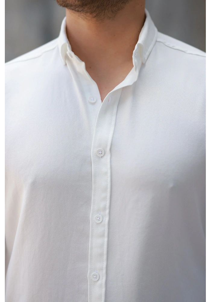 Erkek Uzun Kollu Gömlek