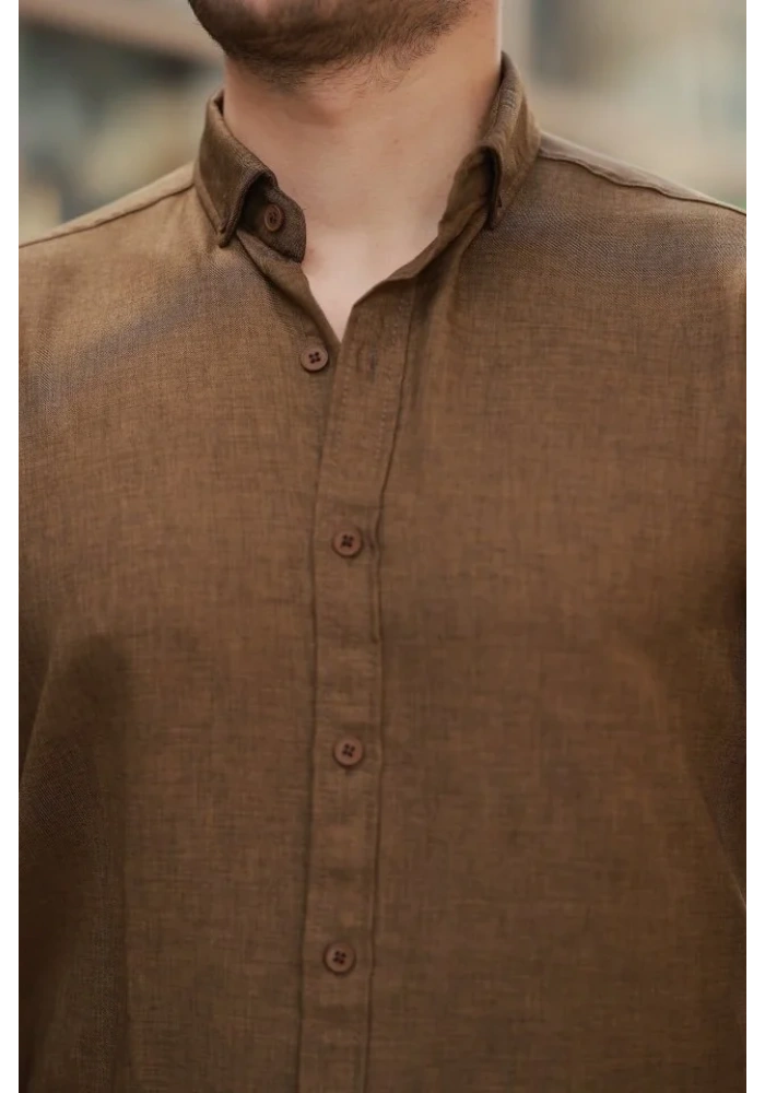 Erkek Uzun Kollu Gömlek
