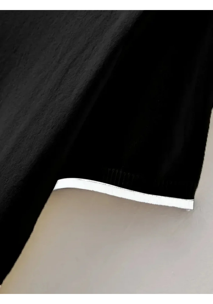 Erkek Uzun Kollu Yakalı Triko Bluz