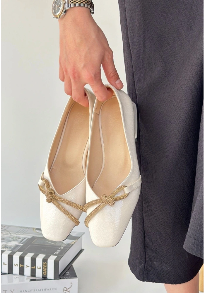 Estay Ten Rugan Topuklu Ayakkabı