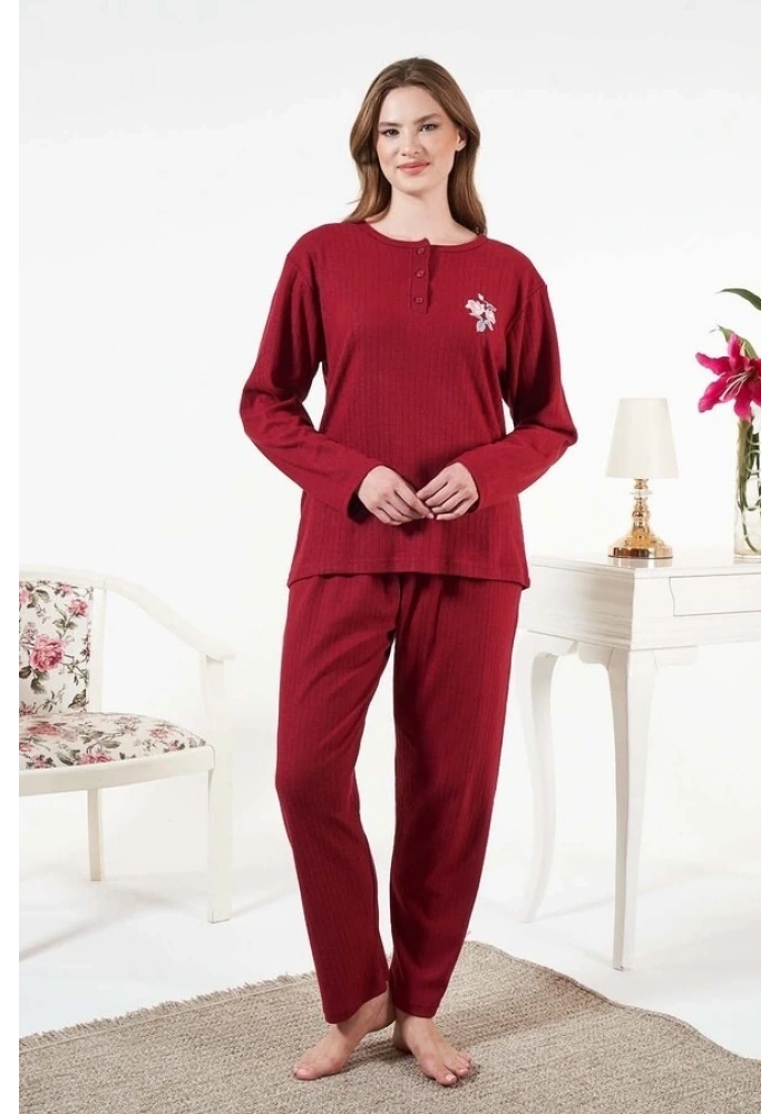 Estiva 25330 İnterlok Şardonlu Pijama Takımı