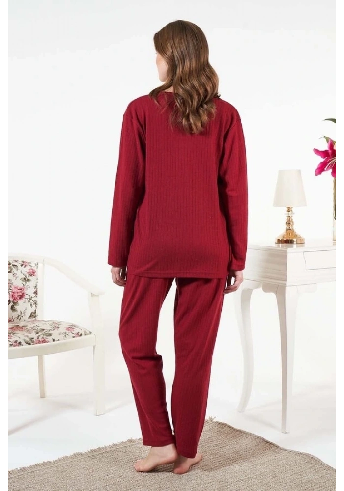 Estiva 25330 İnterlok Şardonlu Pijama Takımı