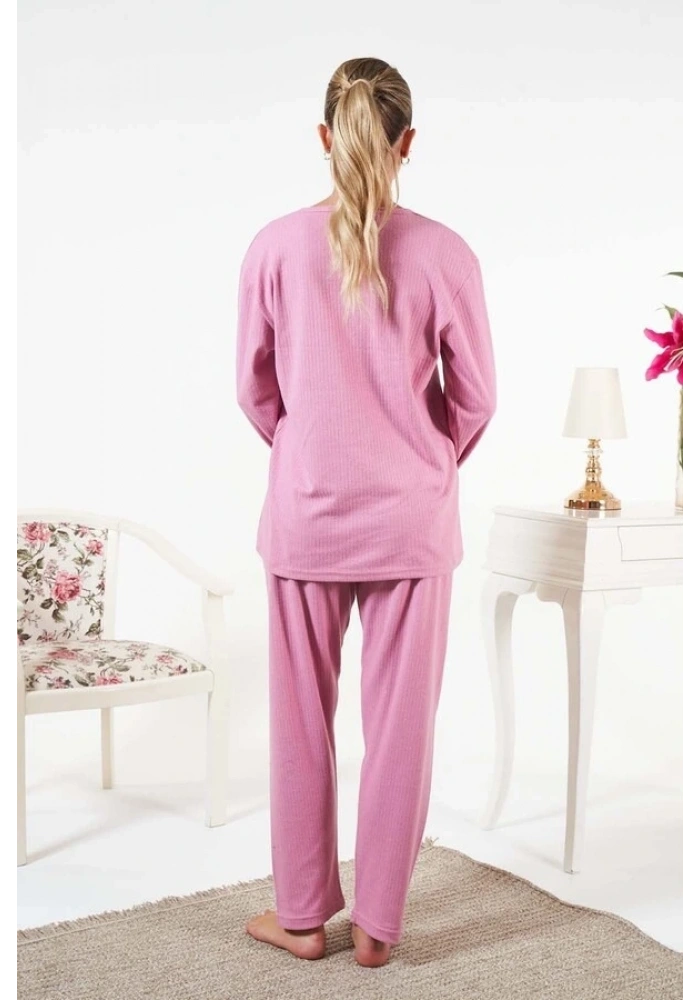 Estiva 25330 İnterlok Şardonlu Pijama Takımı