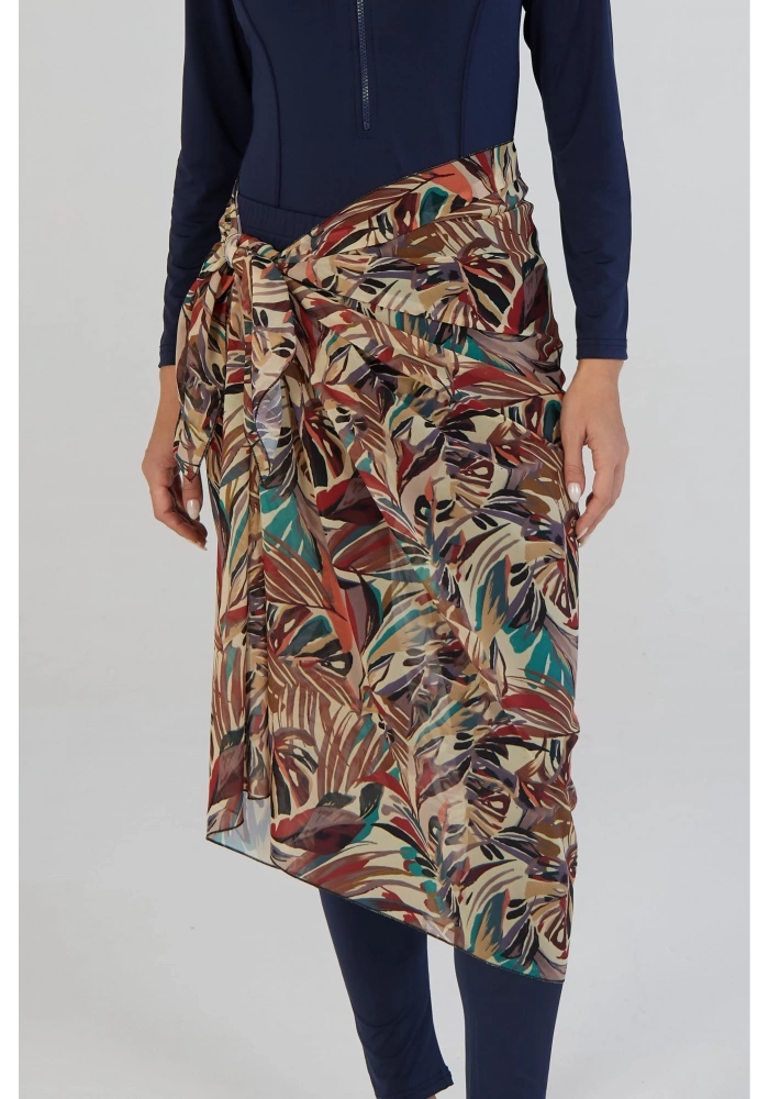 Estiva 909 Kadın Desenli Pareo