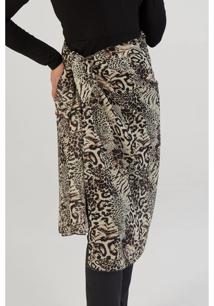 Estiva 913 Kadın Desenli Pareo