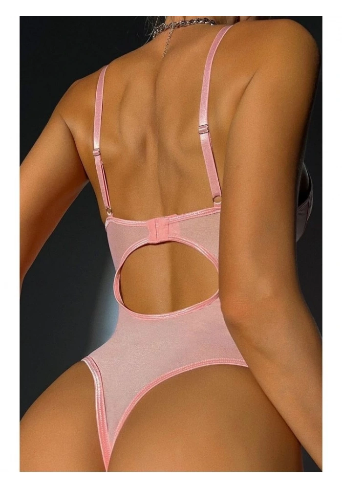 For Dreams 8412 Dantel Büstiyer ve Jartiyer Takım