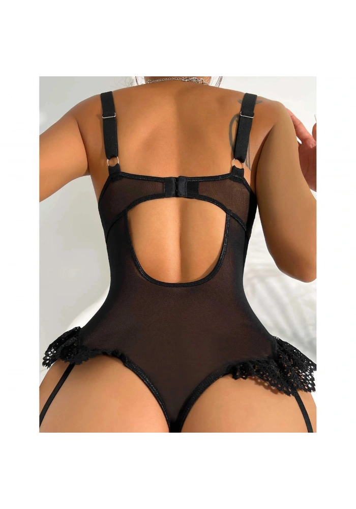 For Dreams 8450 Fantezi Dantelli Bodysuit