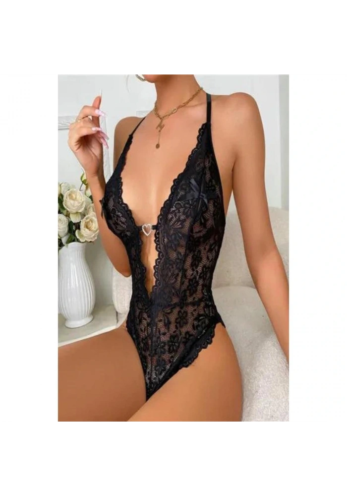 For Dreams 8459 Fantezi Dantelli Bodysuit