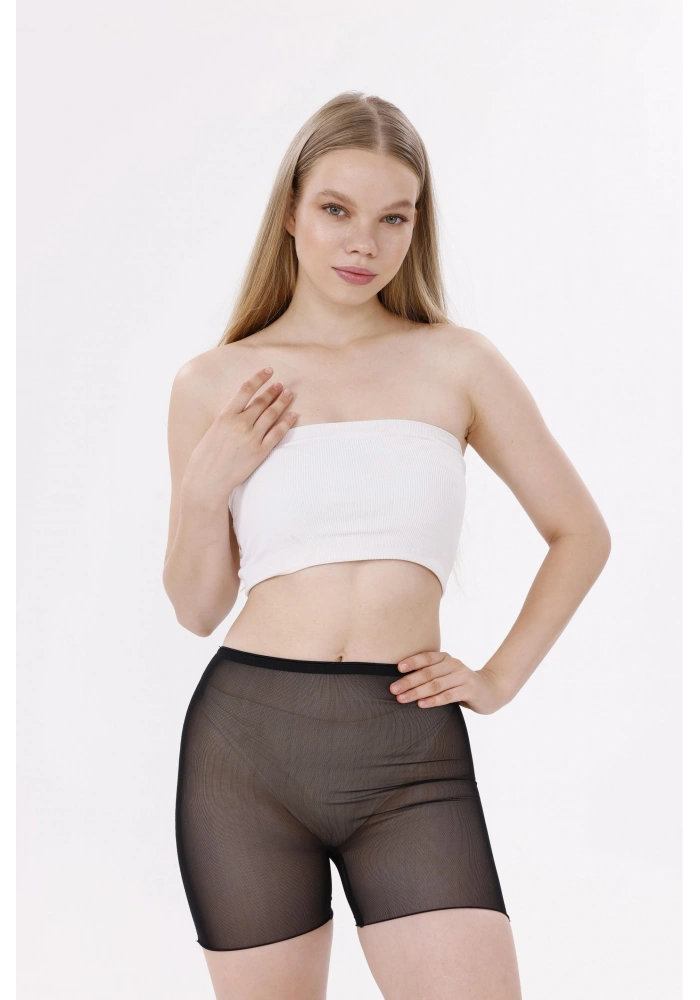 Freshness 0024 Lazer Kesim Tül Boxer Korse