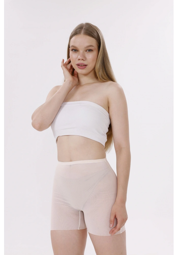 Freshness 0024 Lazer Kesim Tül Boxer Korse