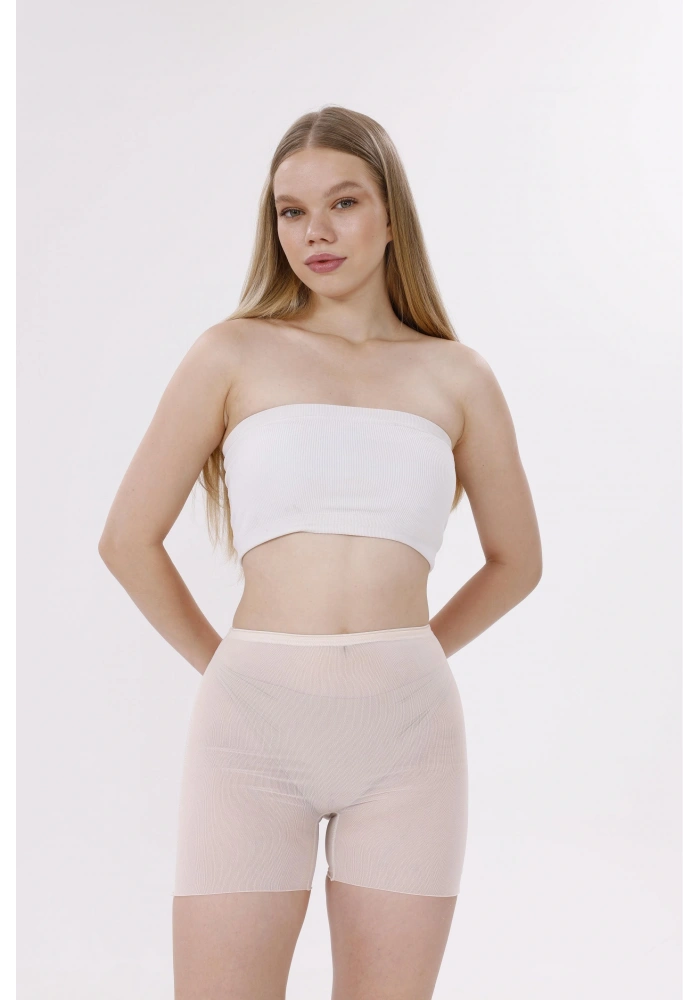 Freshness 0024 Lazer Kesim Tül Boxer Korse