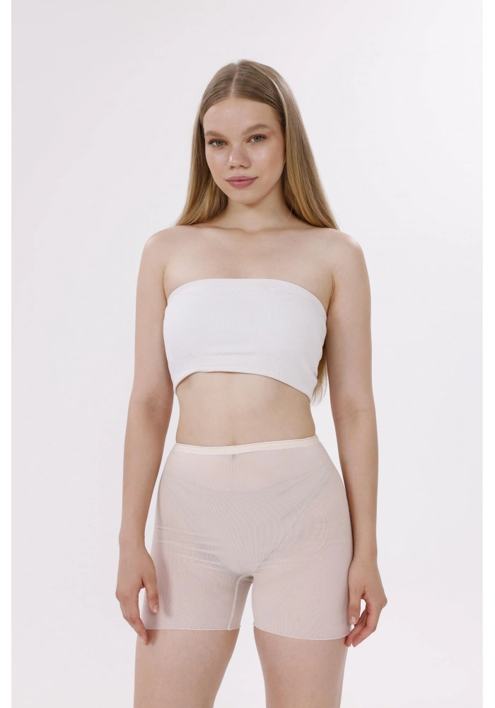 Freshness 0024 Lazer Kesim Tül Boxer Korse