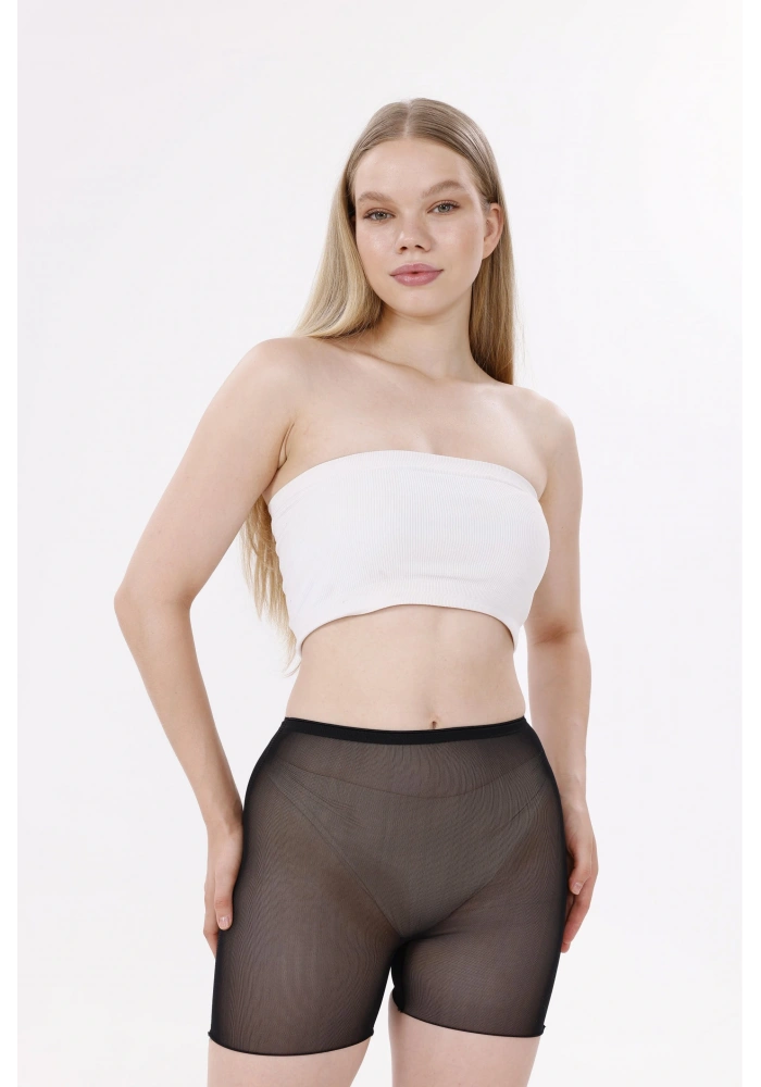 Freshness 0024 Lazer Kesim Tül Boxer Korse