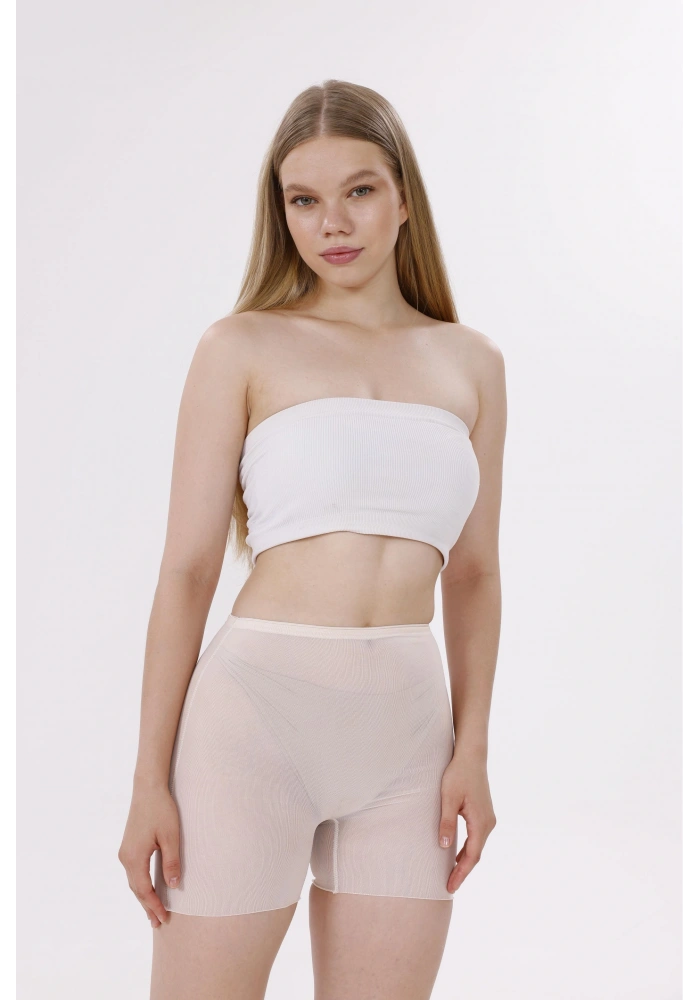 Freshness 0024 Lazer Kesim Tül Boxer Korse