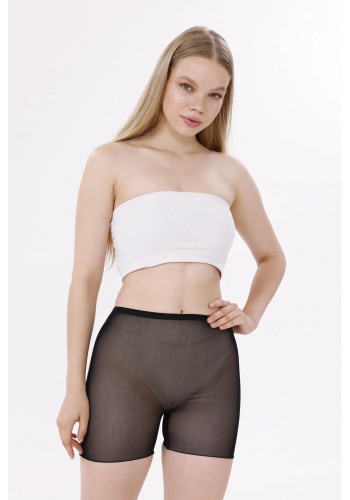 Freshness 0024 Lazer Kesim Tül Boxer Korse