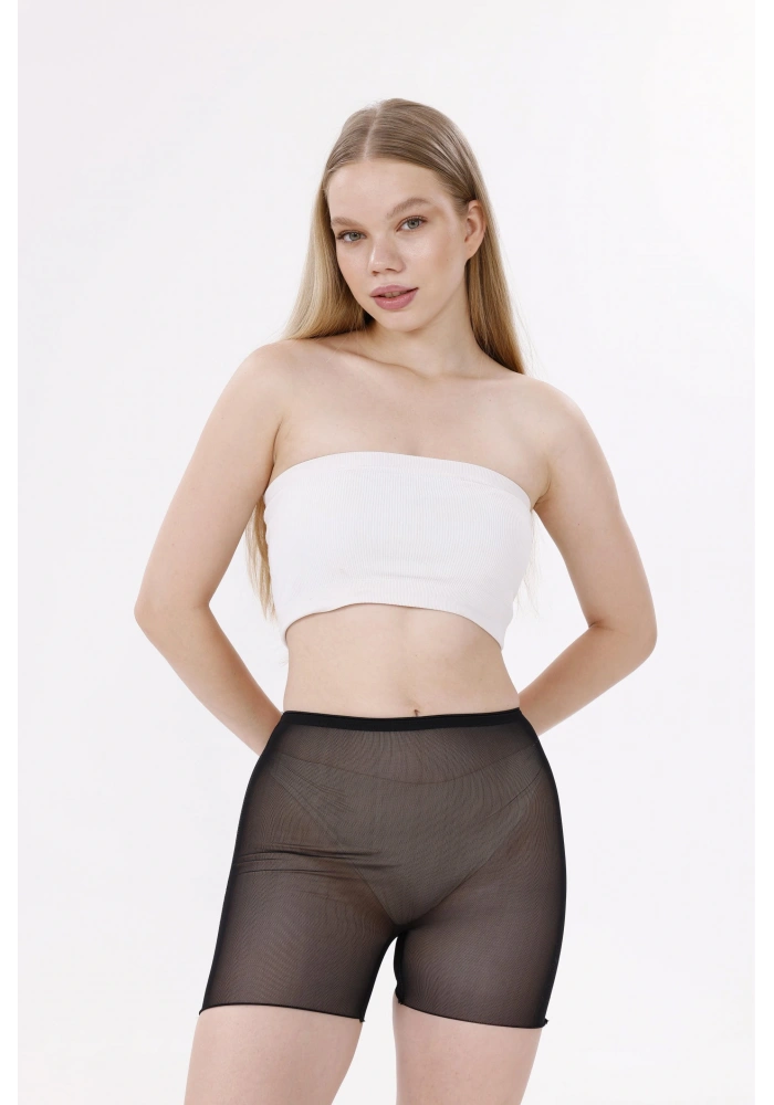 Freshness 0024 Lazer Kesim Tül Boxer Korse