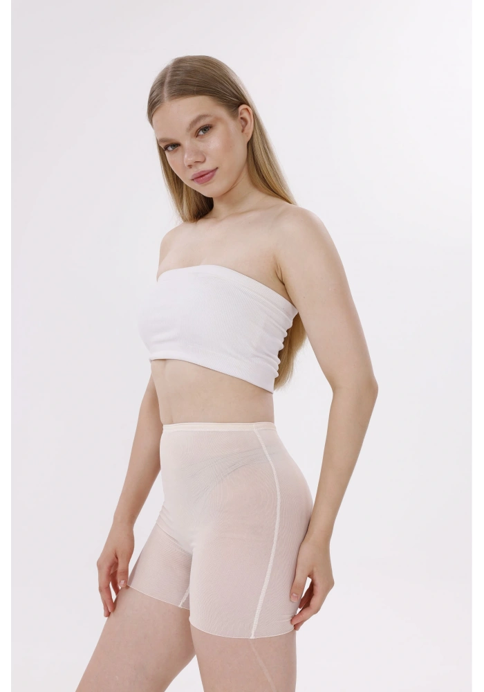 Freshness 0024 Lazer Kesim Tül Boxer Korse