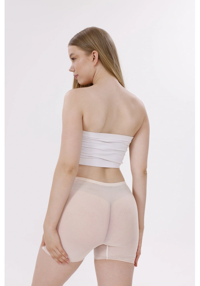Freshness 0024 Lazer Kesim Tül Boxer Korse