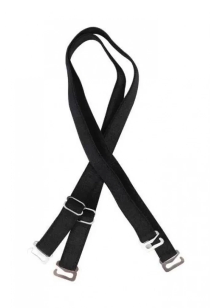 Freshness 03 Siyah Düz Sütyen Askısı