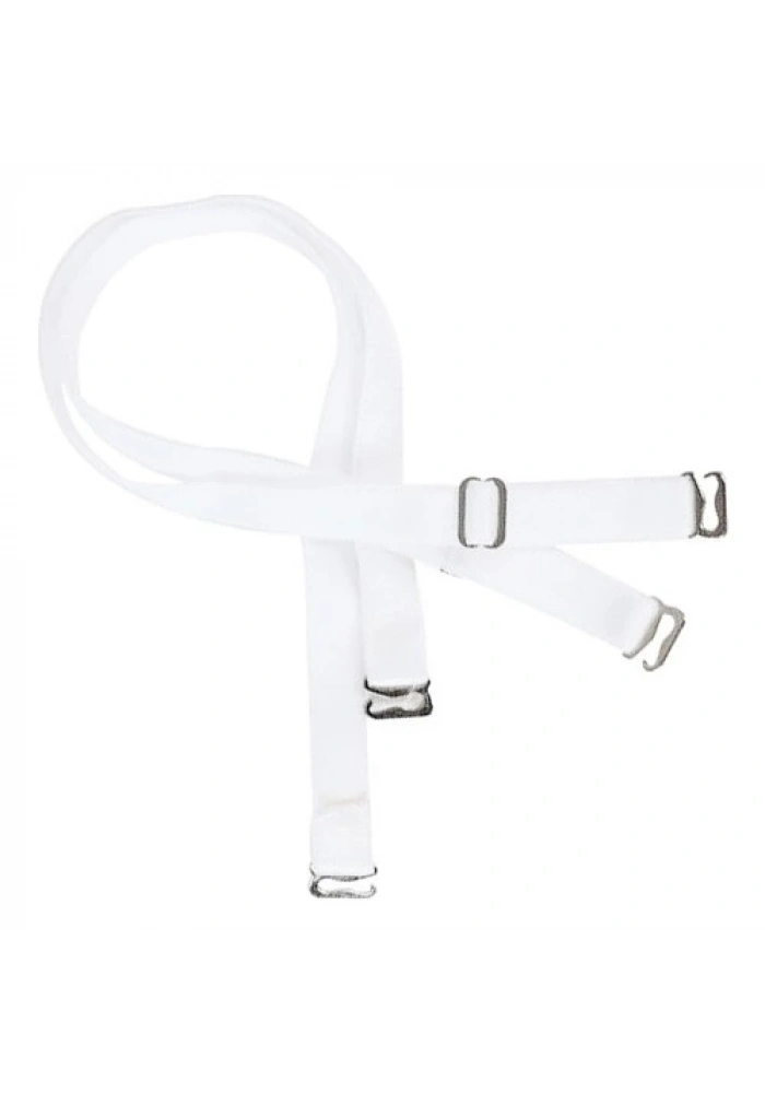 Freshness 05 Düz Beyaz Sütyen Askısı