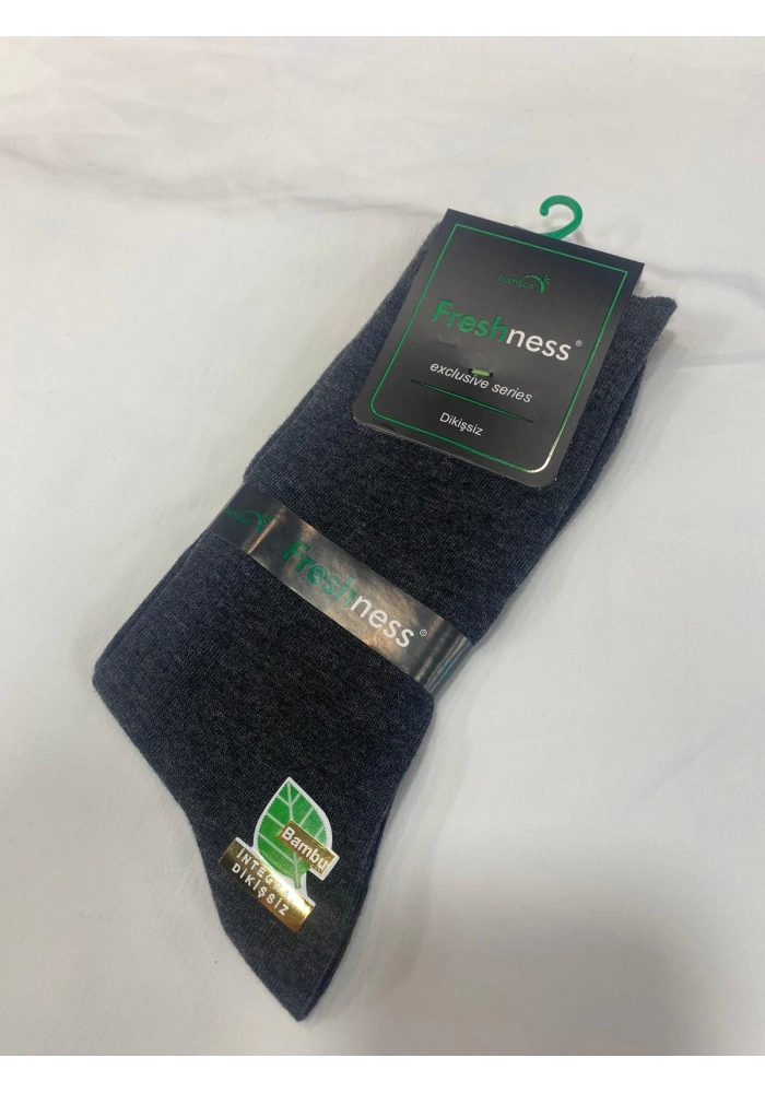 Freshness 1010 Erkek Bambu Soket Çorap