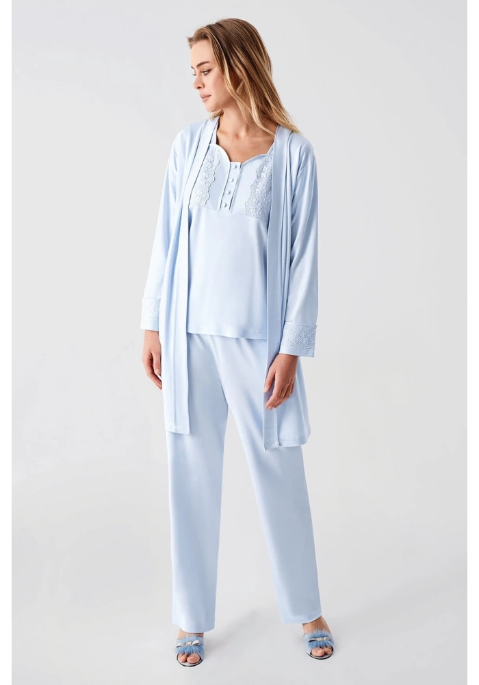 Freshness 321 Kadın Sabahlıklı Pijama Takımı