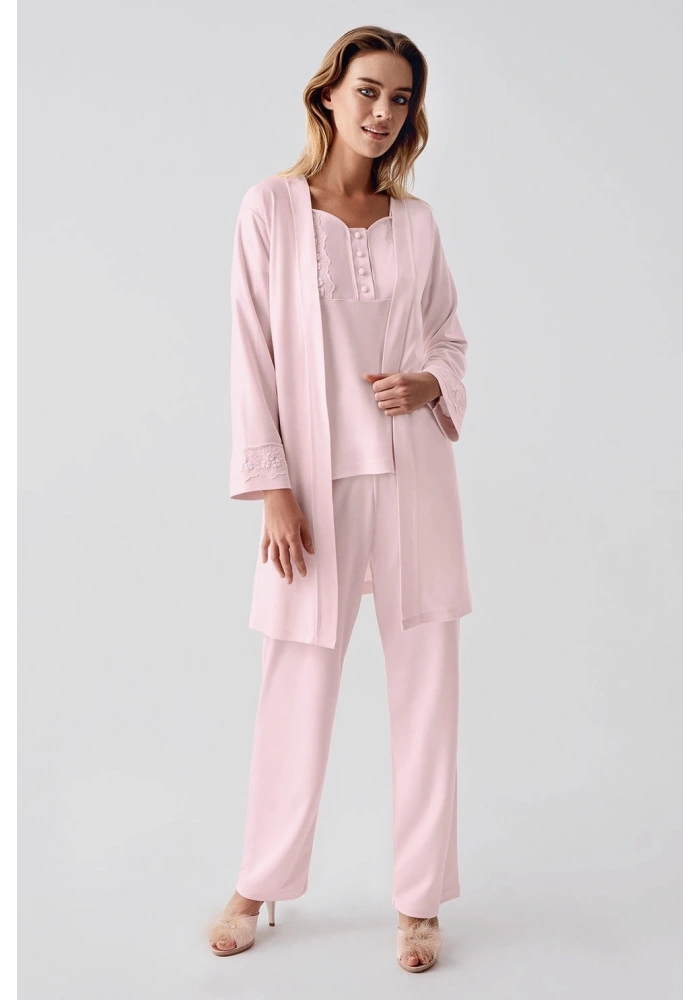 Freshness 321 Kadın Sabahlıklı Pijama Takımı