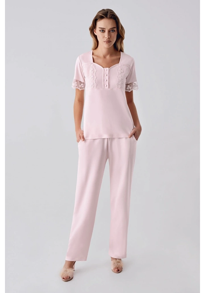 Freshness 321 Kadın Sabahlıklı Pijama Takımı